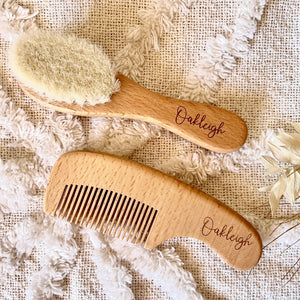 Baby Brush & Comb Set