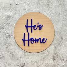 Load image into Gallery viewer, Arriving Home Plaques
