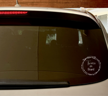 Load image into Gallery viewer, Baby On Board Vinyl Stickers
