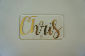 Name Place Cards