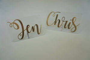 Name Place Cards