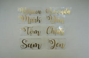 Name Place Cards