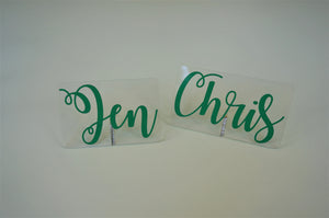 Name Place Cards