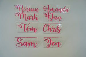 Name Place Cards