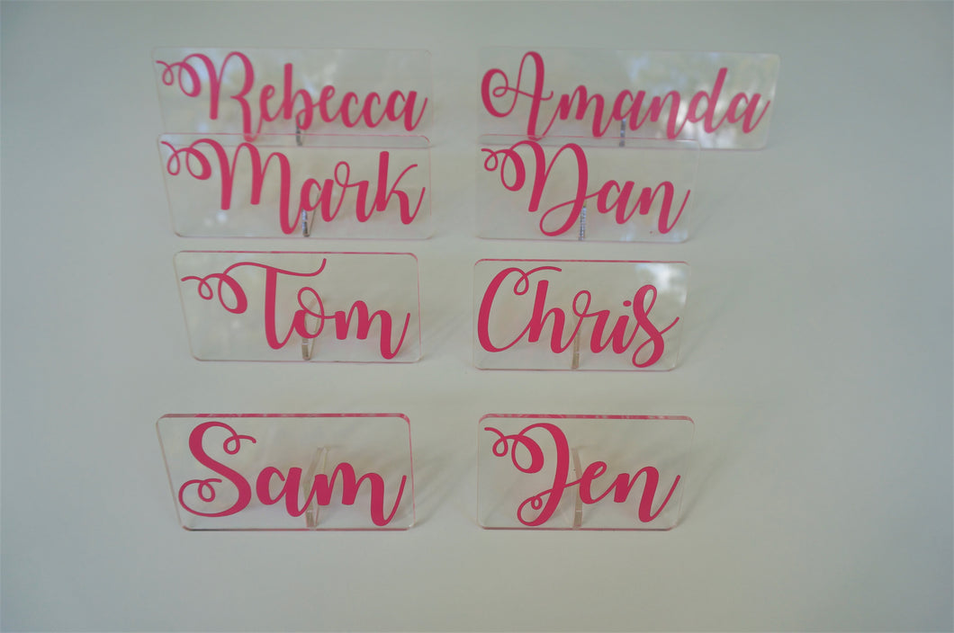 Name Place Cards