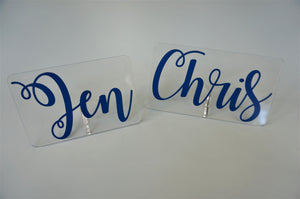 Name Place Cards