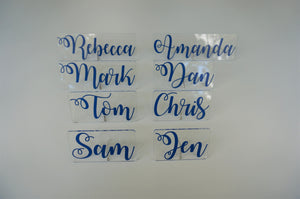 Name Place Cards