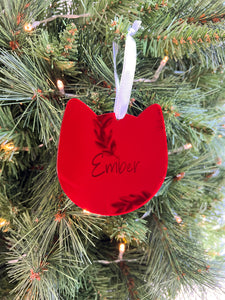 Animal Christmas Ornament