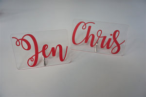 Name Place Cards