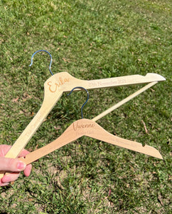 Wedding Coat Hangers