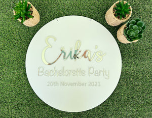 Round Signs - 44cm