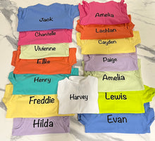 Load image into Gallery viewer, Iron-On Shirts (Full Front Image) - Kids

