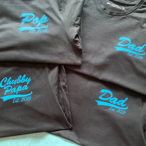 Iron-On Shirts (Logo Image) - Adults