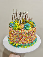 Load image into Gallery viewer, Happy Birthday Cake Topper
