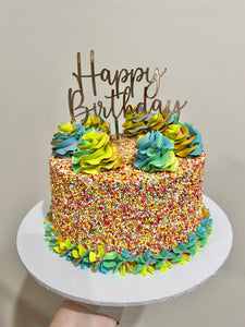 Happy Birthday Cake Topper