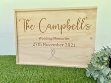 Load image into Gallery viewer, Wedding Keepsake Boxes
