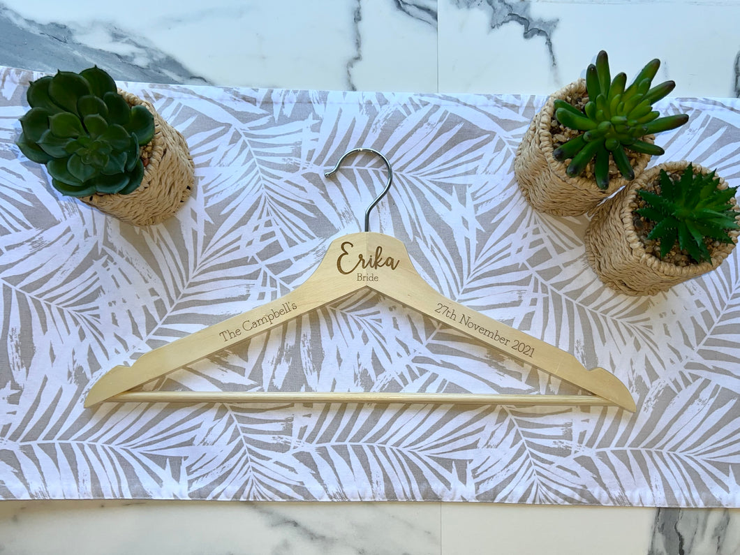 Wedding Coat Hangers