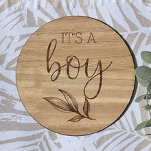 Load image into Gallery viewer, It&#39;s A Boy/Girl Plaque
