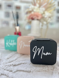 Travel Jewelry Boxes