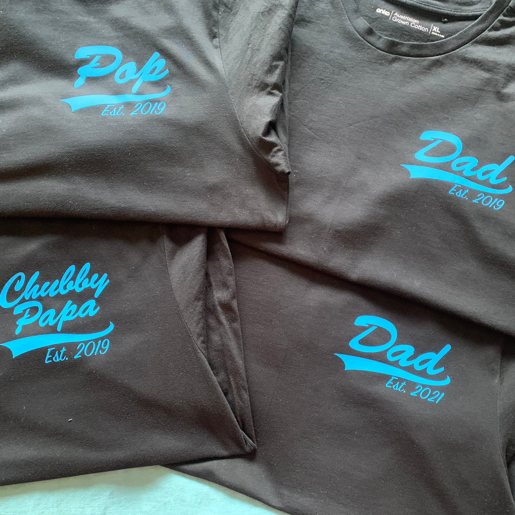 Iron-On Shirts (Logo Image) - Adults
