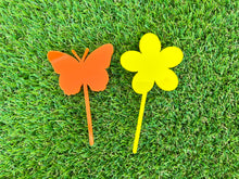 Load image into Gallery viewer, Flower/Butterfly Cupcake Toppers
