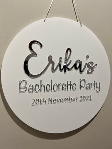 Round Signs - 44cm