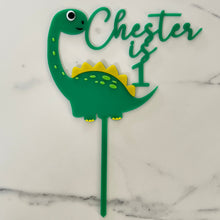 Load image into Gallery viewer, Custom Cake Toppers - Double Layered
