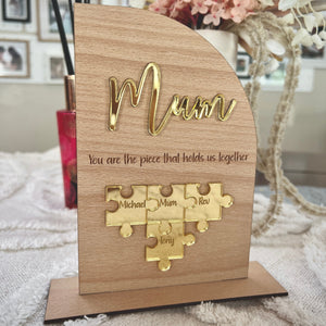 Mother's Day - Puzzle Plaque