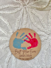 Load image into Gallery viewer, Best Mum Ever HANDS DOWN Plaque
