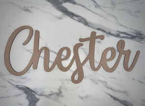 Wall Plaques - Large