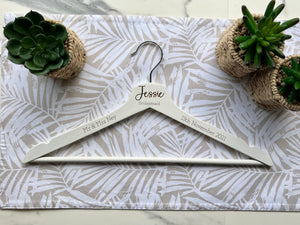 Wedding Coat Hangers