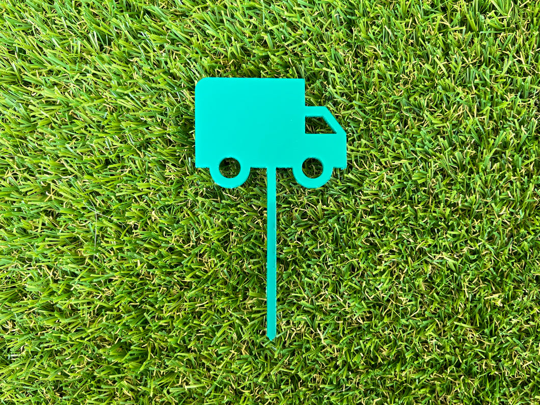 Truck/Digger/Car Cupcake Toppers