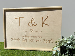 Wedding Keepsake Boxes