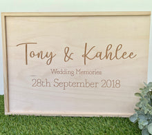 Load image into Gallery viewer, Wedding Keepsake Boxes
