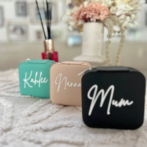 Travel Jewelry Boxes