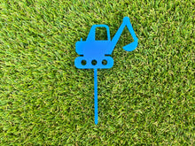 Load image into Gallery viewer, Truck/Digger/Car Cupcake Toppers
