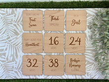 Load image into Gallery viewer, Pregnancy Milestone Plaques
