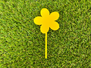 Flower/Butterfly Cupcake Toppers