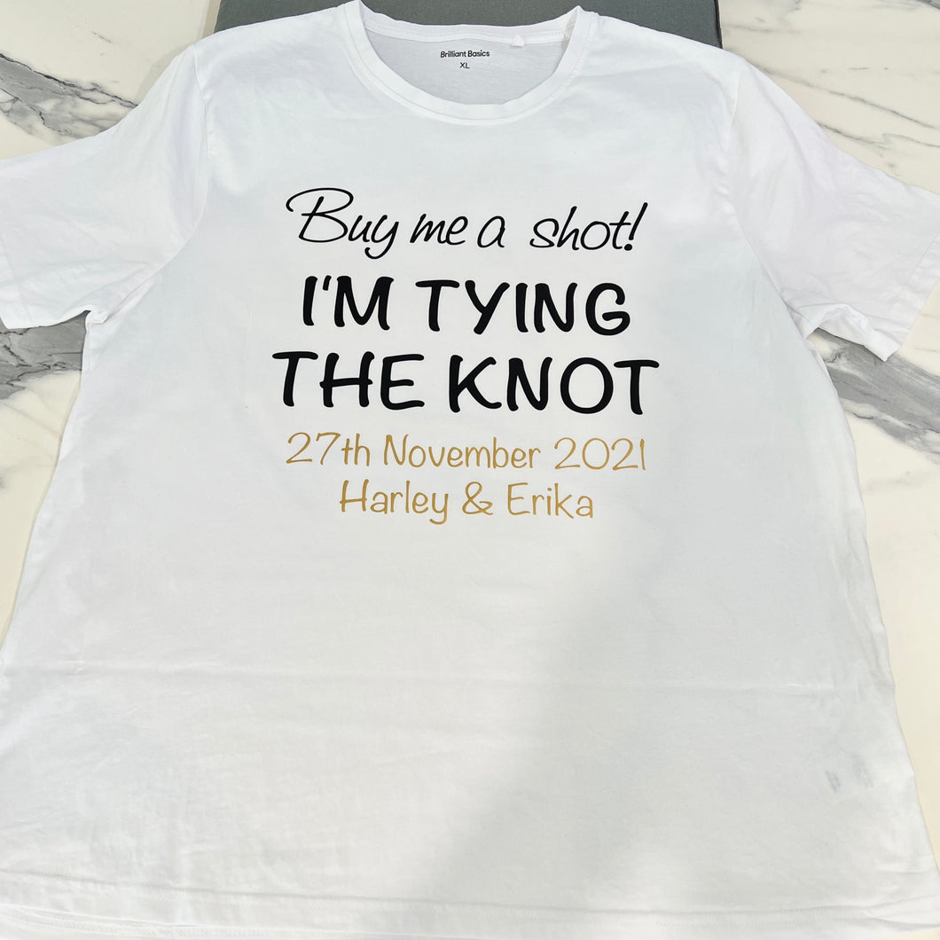 Iron-On Shirts (Full Front Image) - Adults