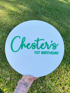 Round Signs - 44cm