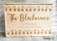 Load image into Gallery viewer, Family Christmas Eve/Easter Keepsake Boxes
