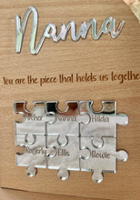 Load image into Gallery viewer, Mother&#39;s Day - Puzzle Plaque
