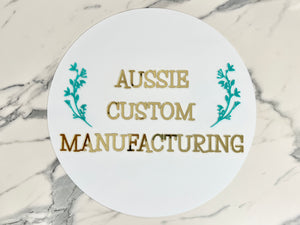 Round Signs - 44cm
