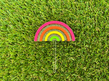 Load image into Gallery viewer, Rainbow Cupcake Topper
