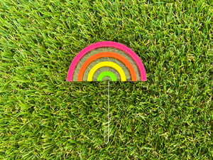 Rainbow Cupcake Topper