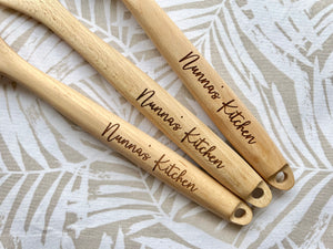 Wooden Spoons