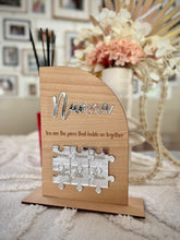 Load image into Gallery viewer, Mother&#39;s Day - Puzzle Plaque

