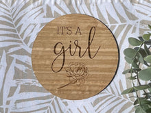 Load image into Gallery viewer, It&#39;s A Boy/Girl Plaque
