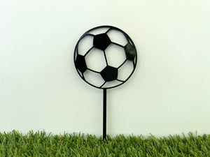 Soccer Ball Cupcake Topper
